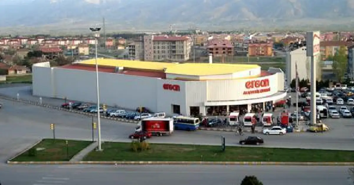 Ergan Alışveriş Merkezi