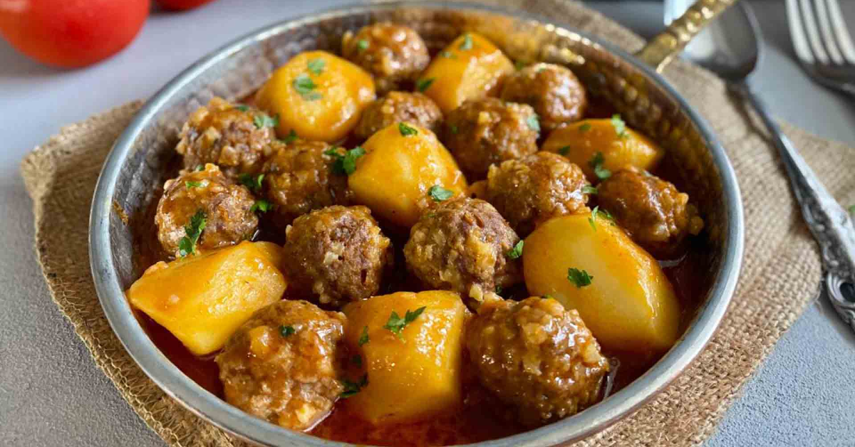 Etli Köfte
