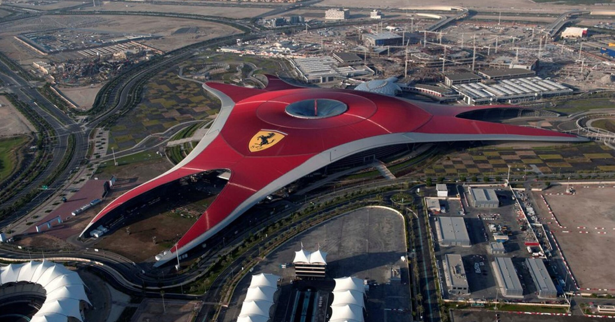Ferrari World Abu Dhabi