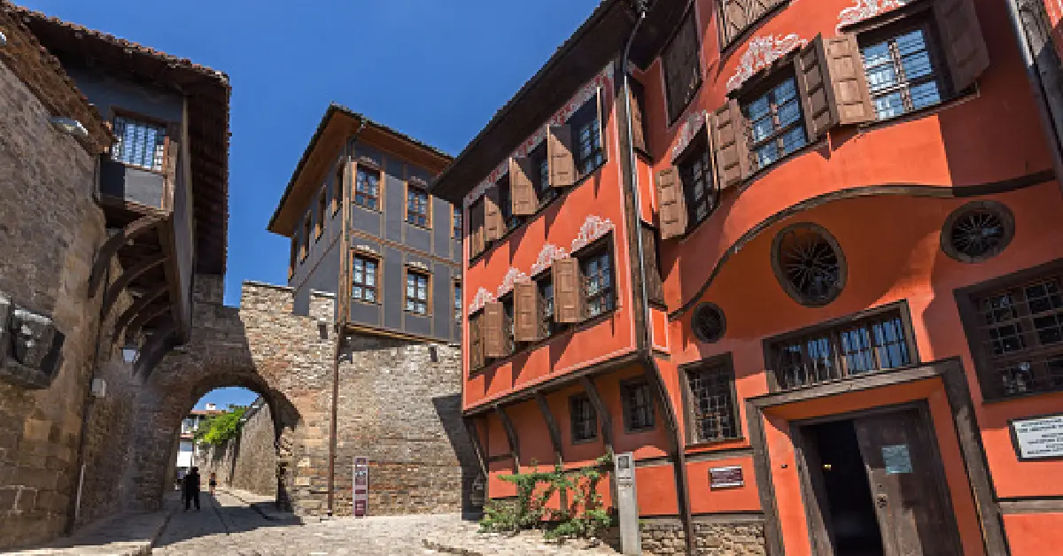 Filibe Hisar Kapı