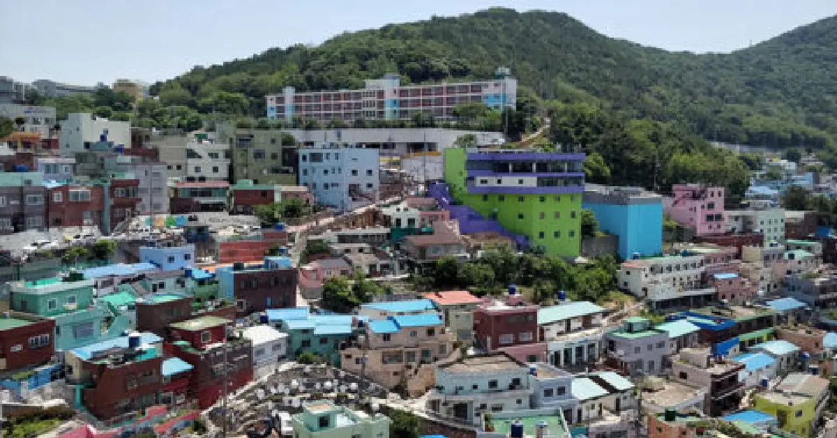 Gamcheon Kültür Köyü