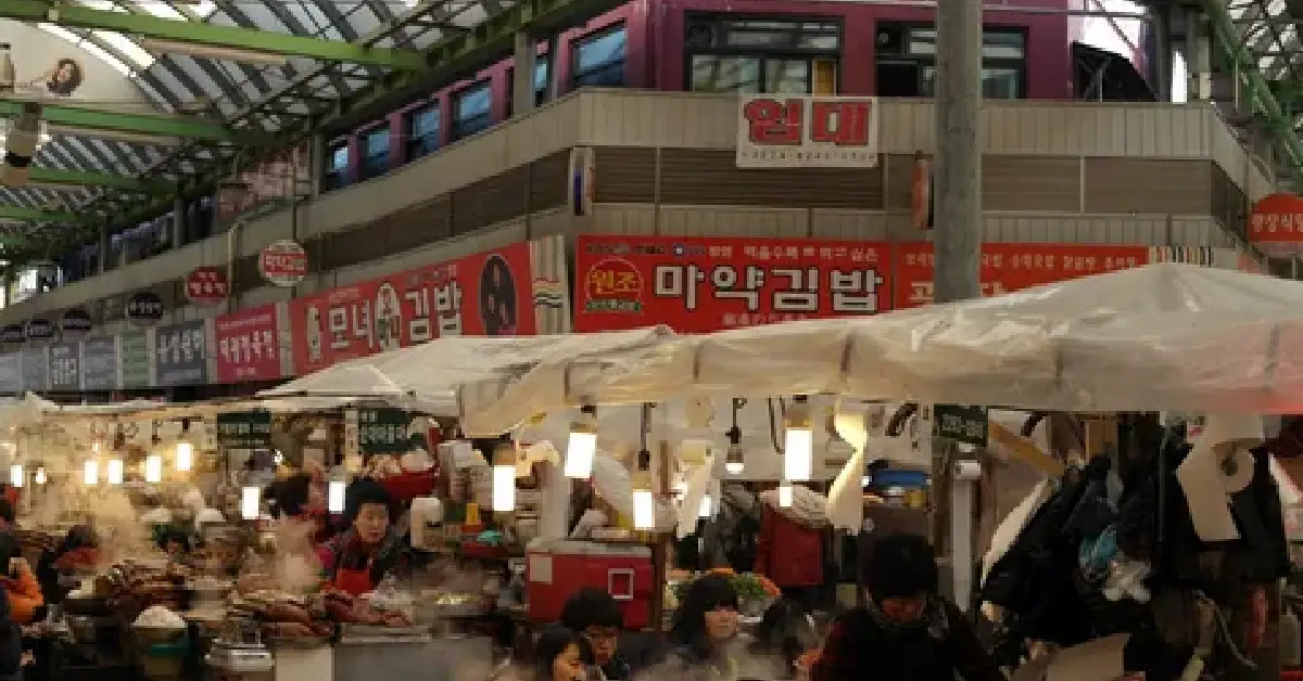 Gwangjang Pazarı