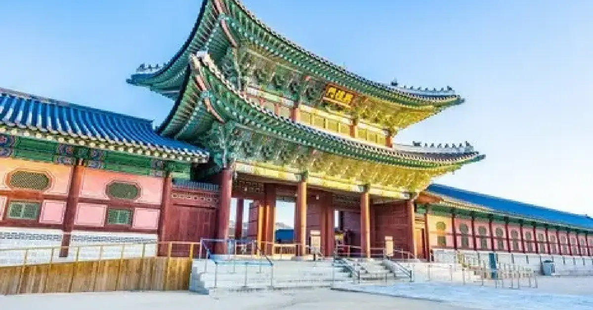 Gyeongbokgung Sarayı