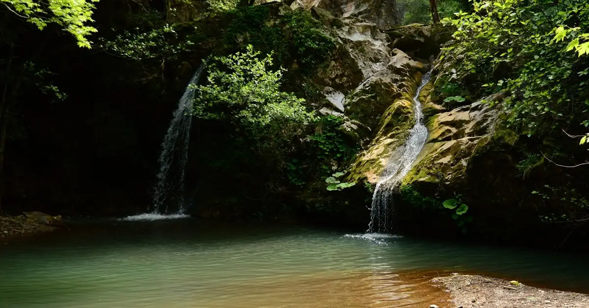 hacıllı şelalesi