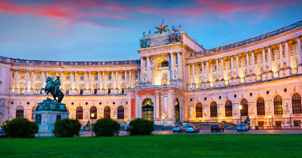 hofburg sarayı