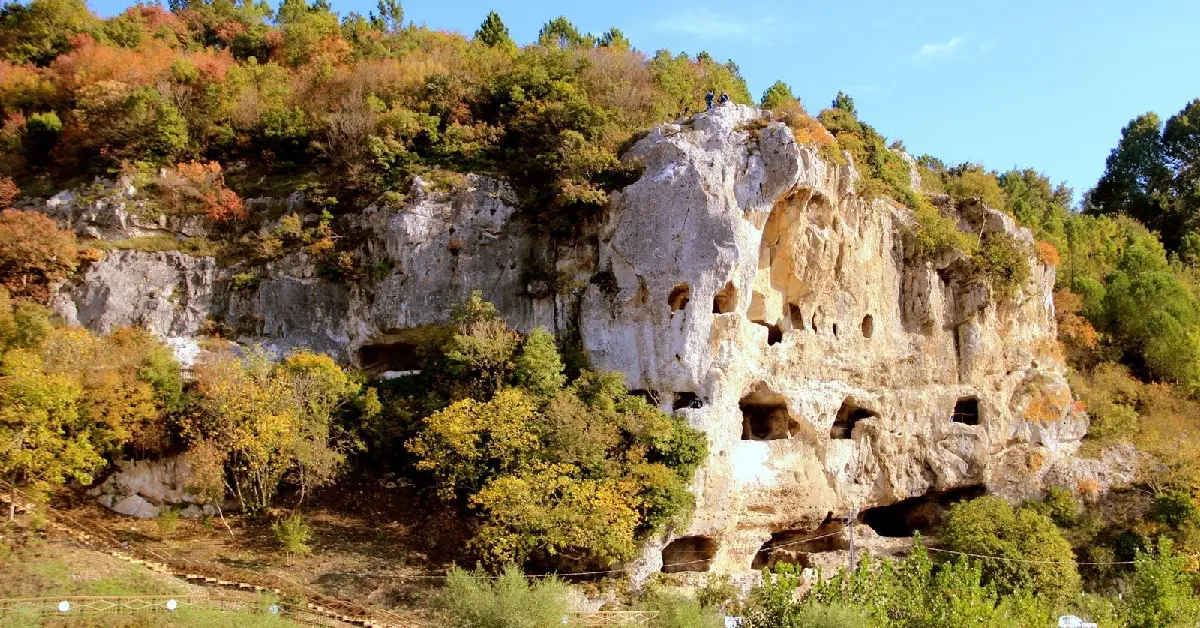 inceğiz mağraları