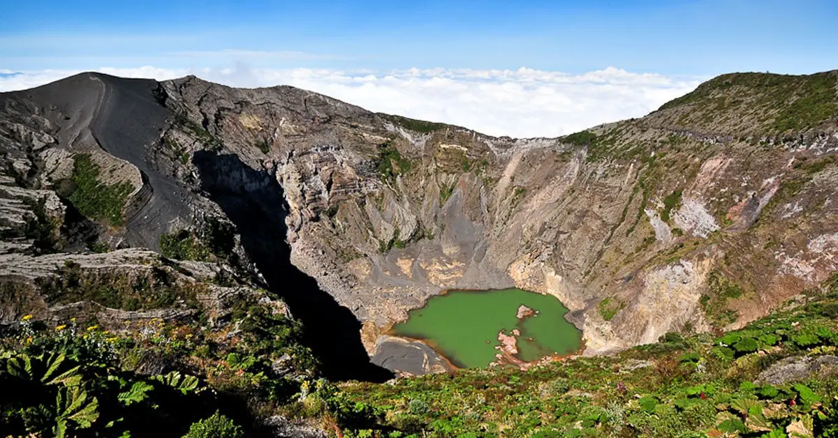 Irazu Volkanı Ulusal Parkı