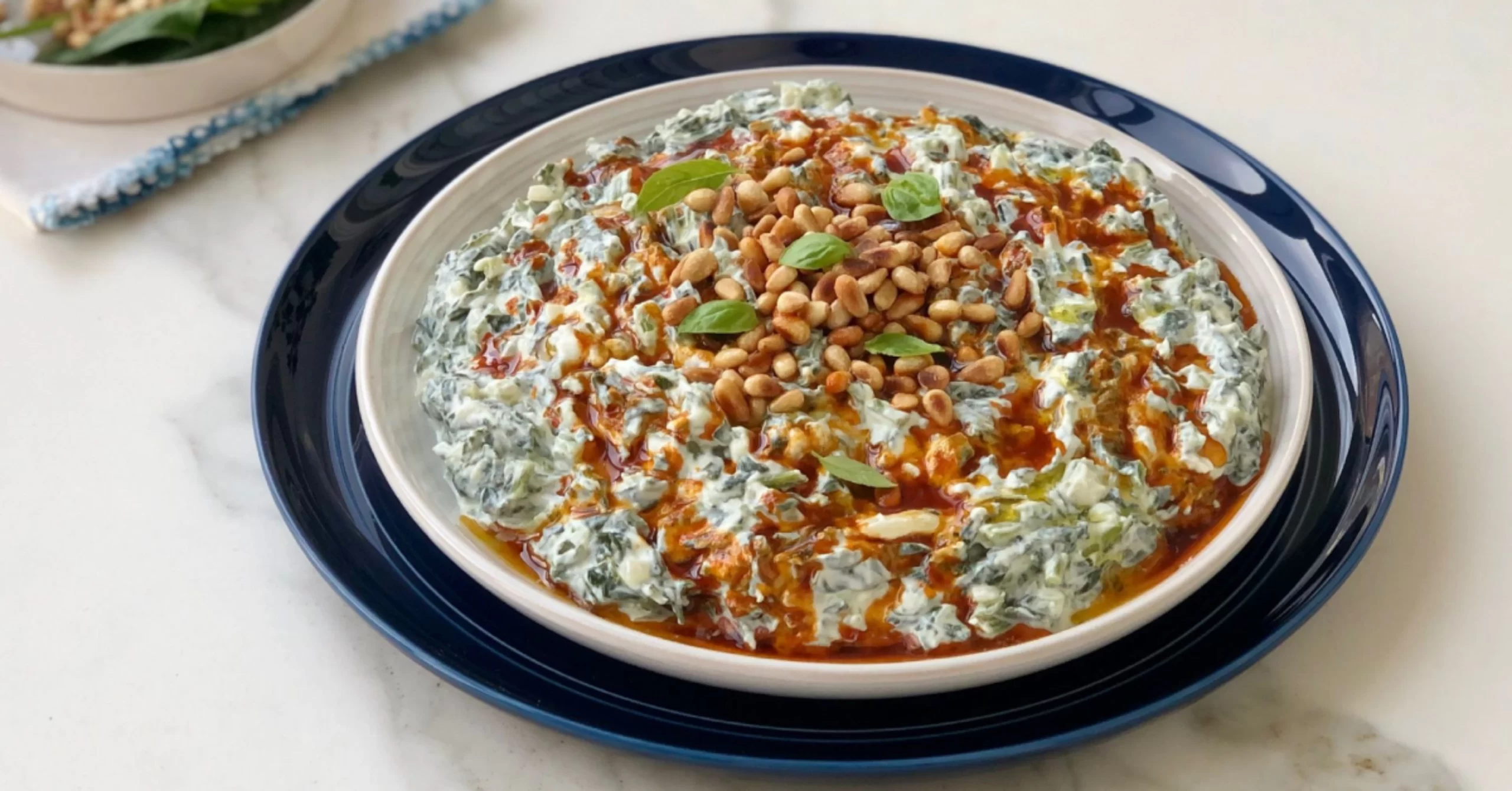 Ispanaklı Borani