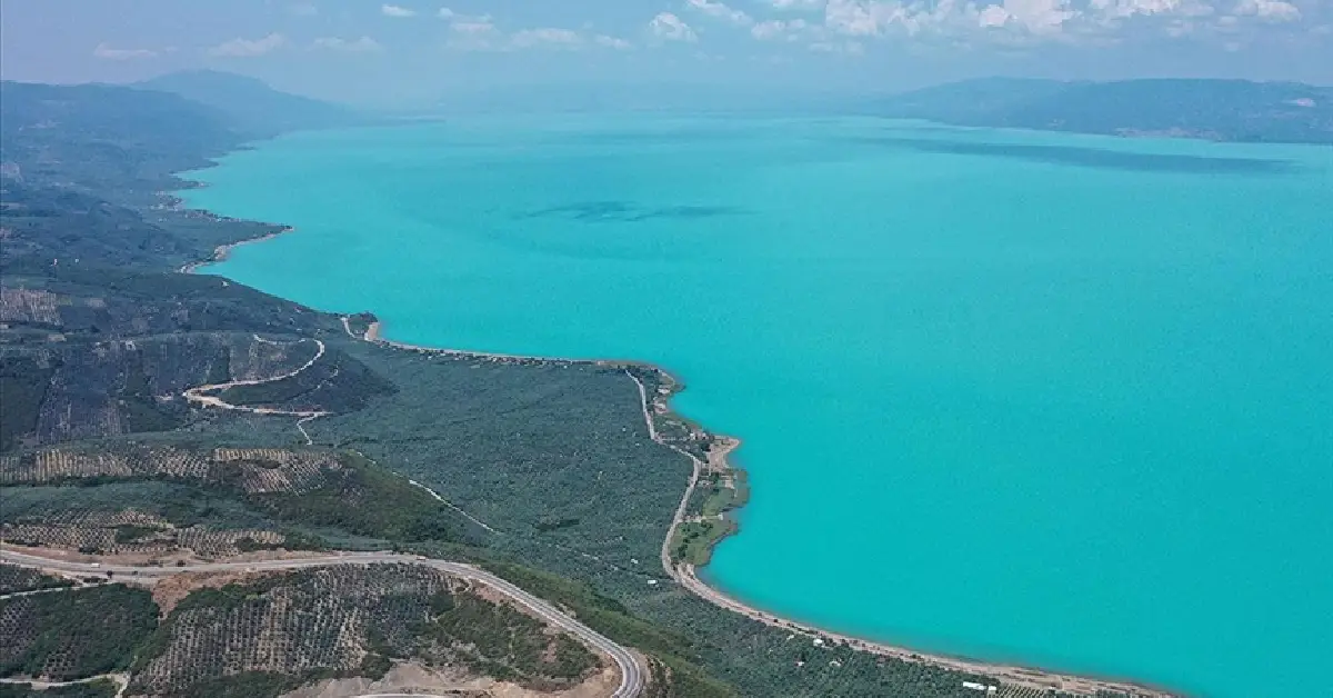 iznik gölü
