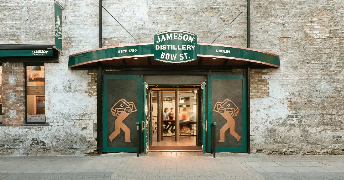 Jameson Distillery Bow St.