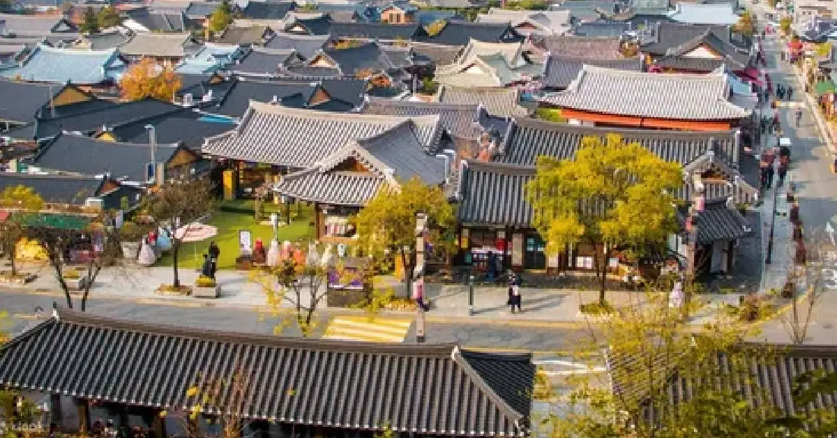 Jeonju Hanok Köyü