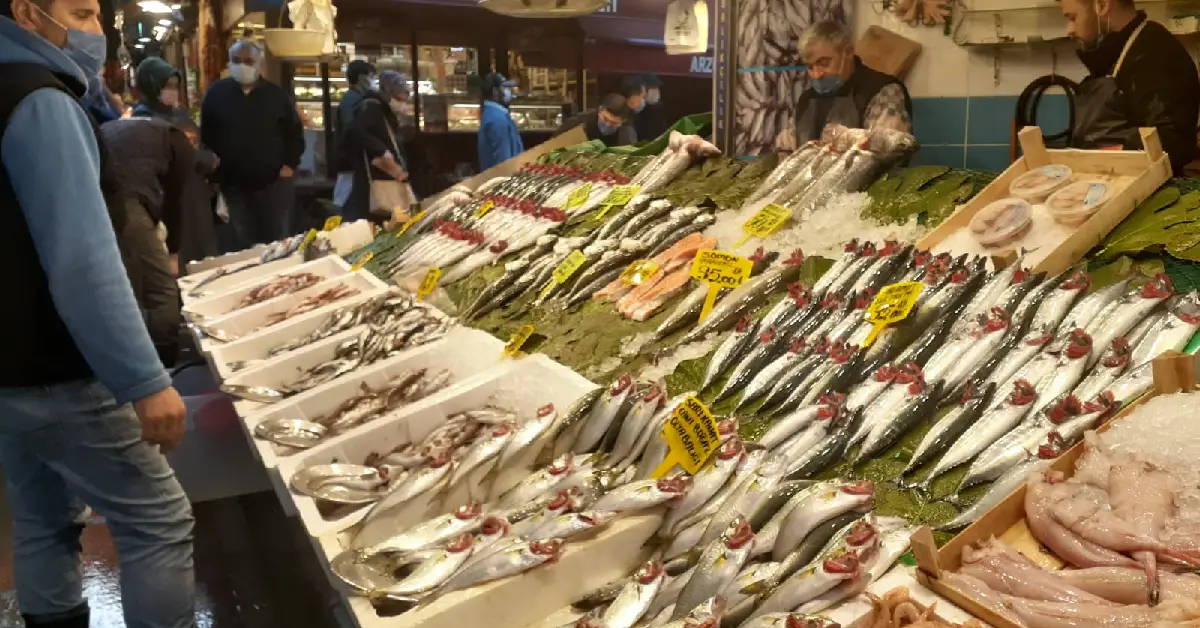 Kadıköy Balık Çarşısı