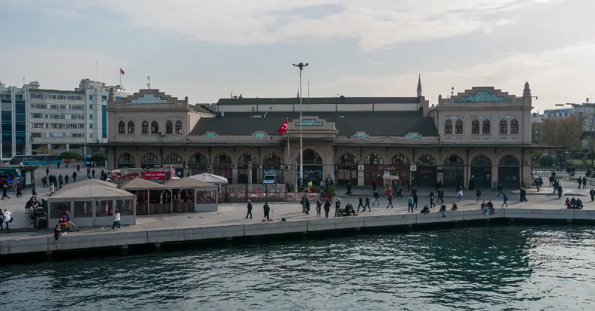 Kadıköy İskele Parkı