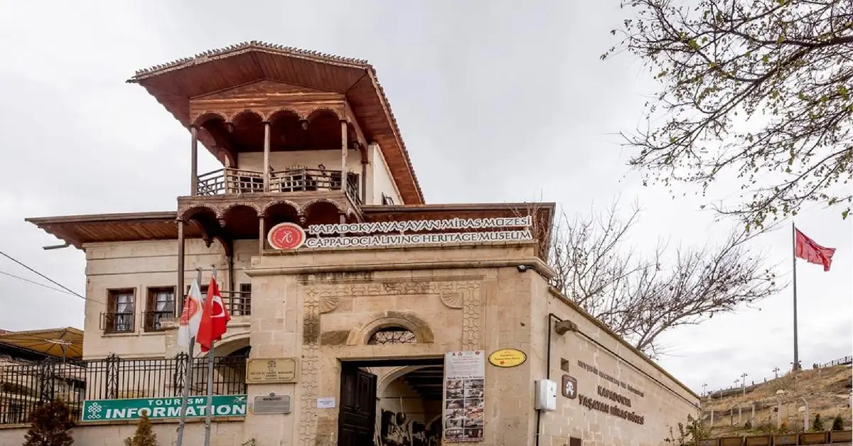 Kapadokya Yaşayan Miras Müzesi