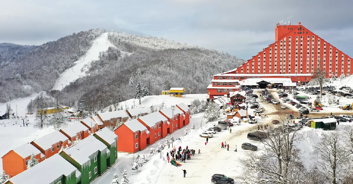 kartepe kayak merkezi