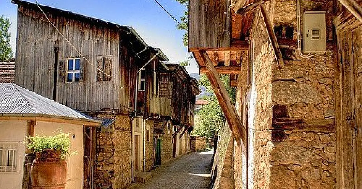 Tarihi Kemaliye Evleri