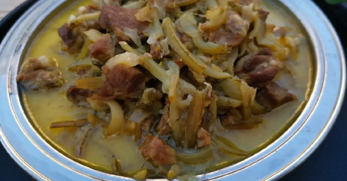 Kenger Yemeği