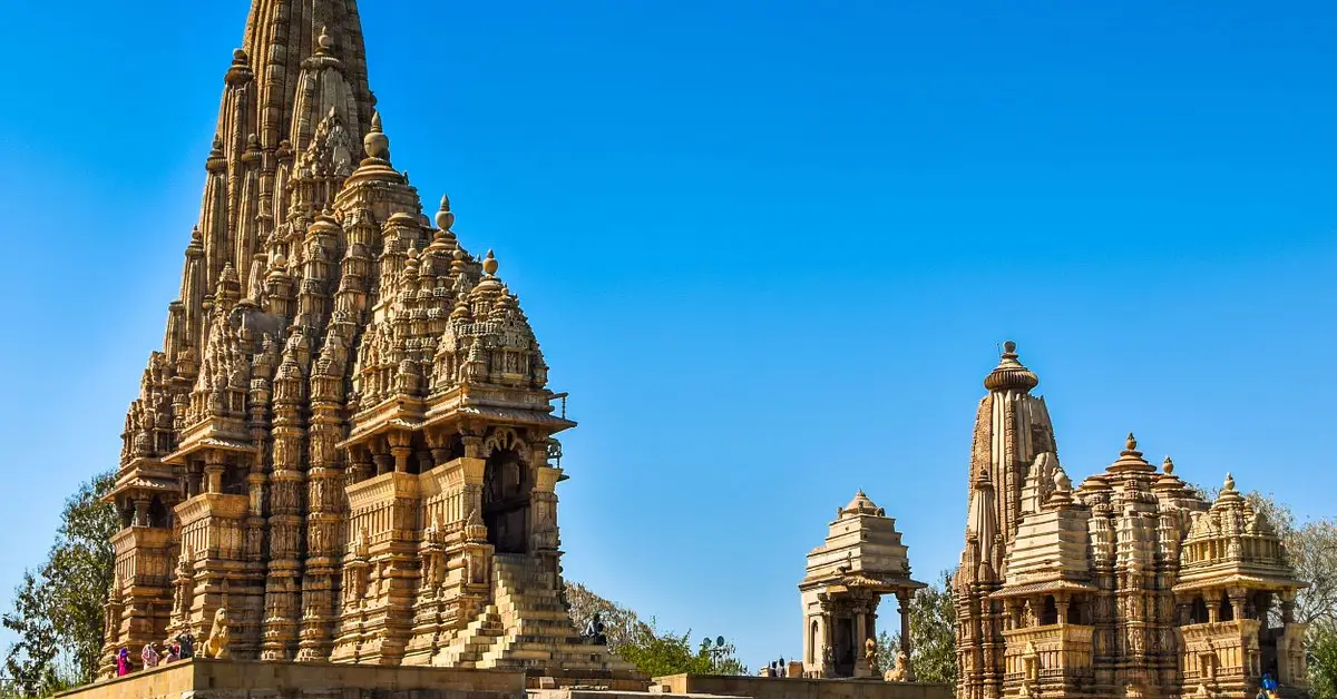 Khajuraho Tapınakları