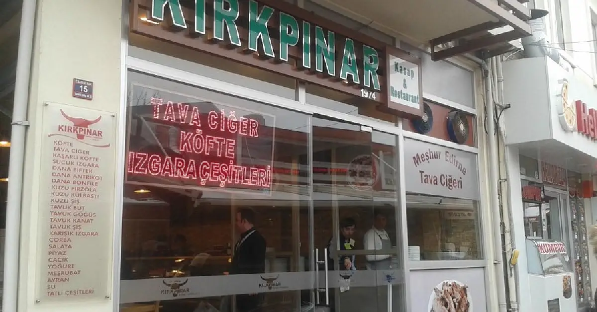 kırkpınar kasap