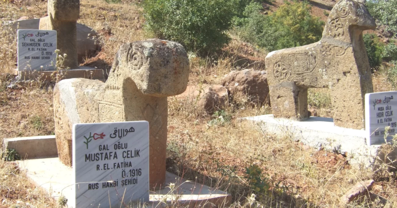 Koç Başlı Mezarlar