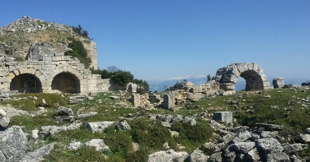 Kremna Antik Kenti