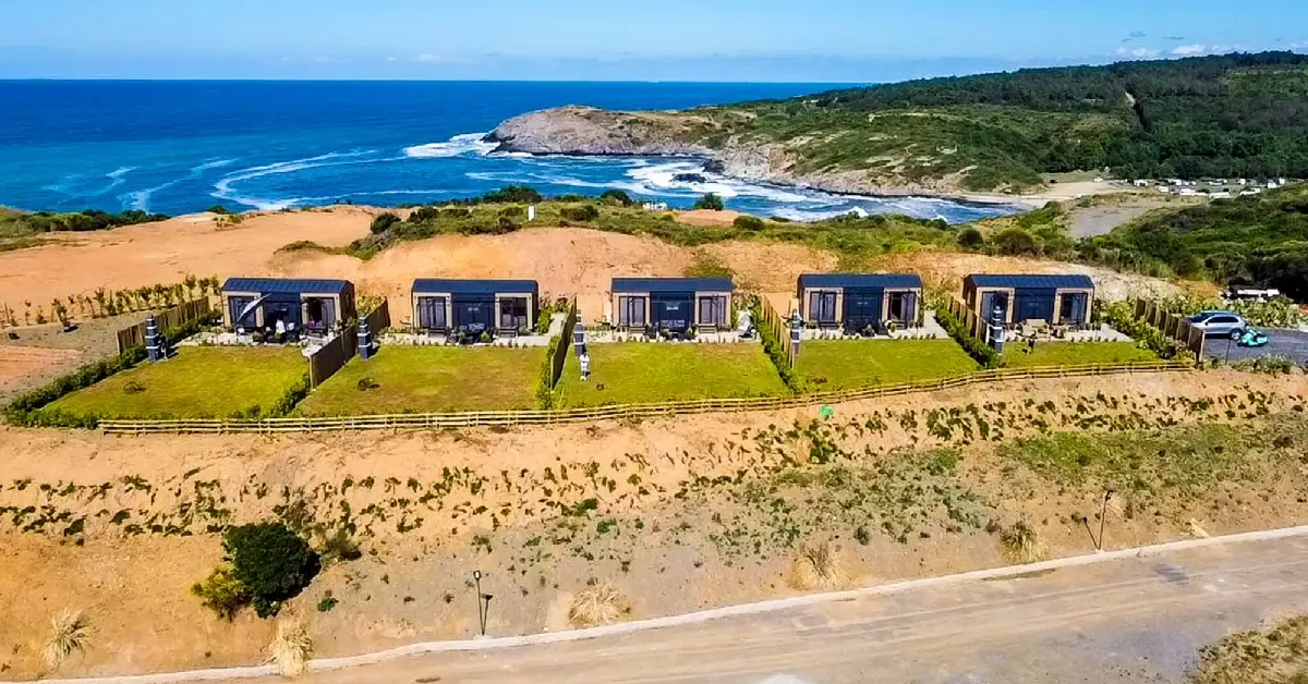 kumköy kilyos kamp alanı