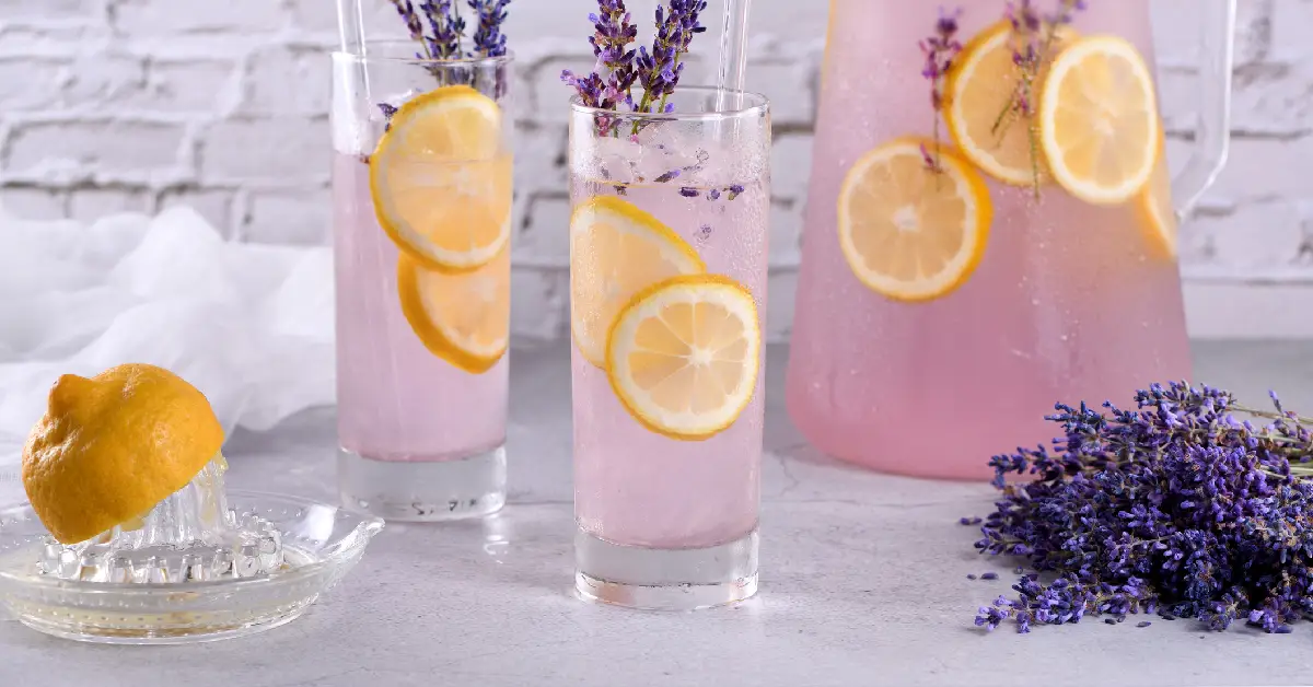 Lavantalı Limonata