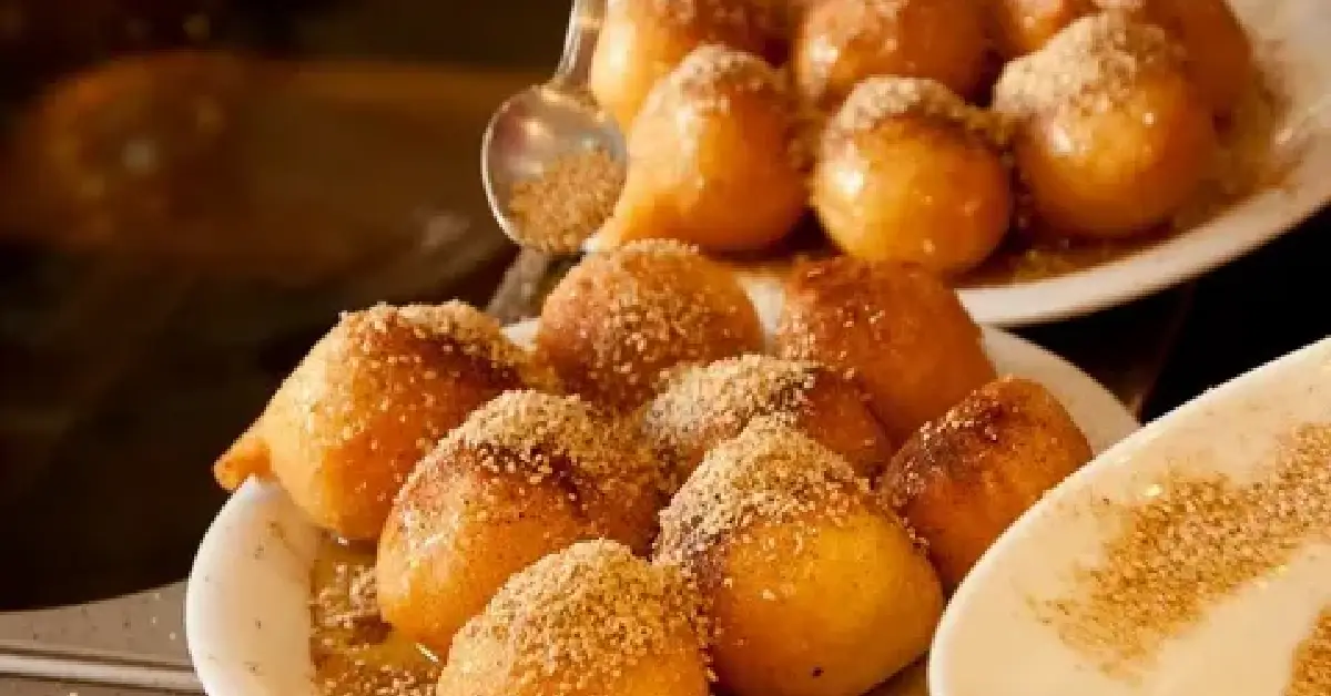 Loukoumades