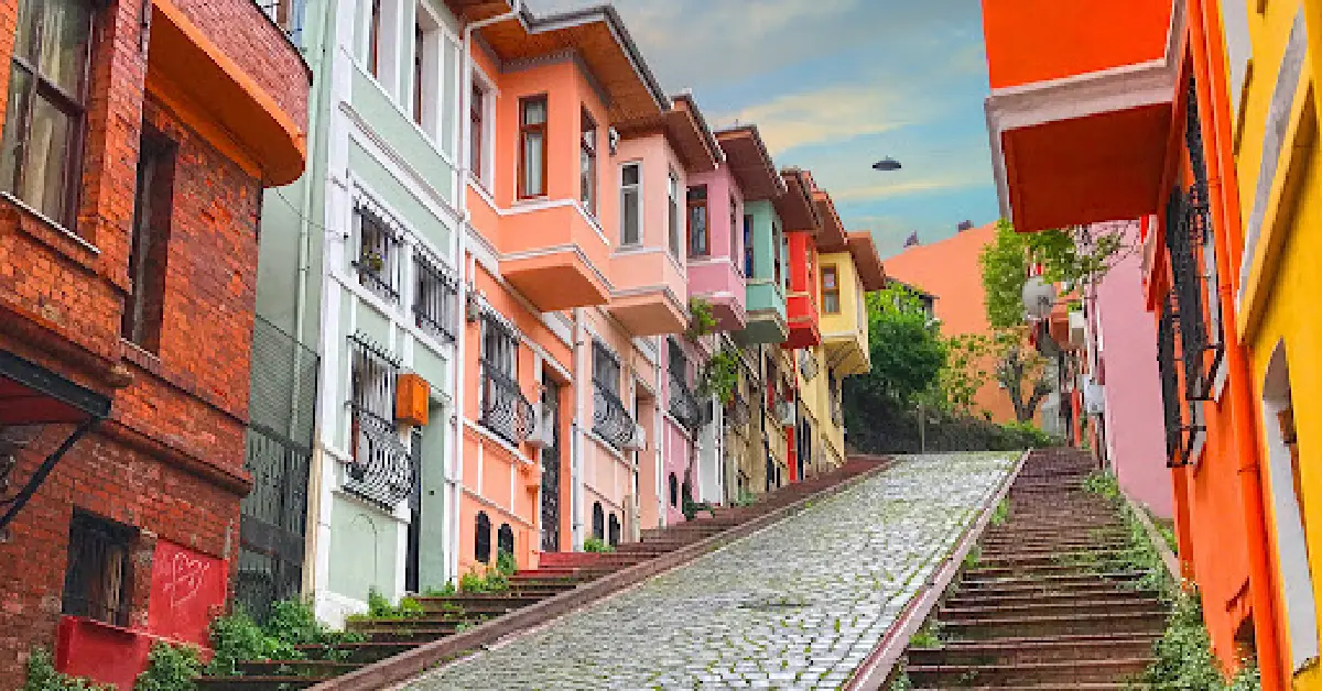 Merdivenli Yokuş