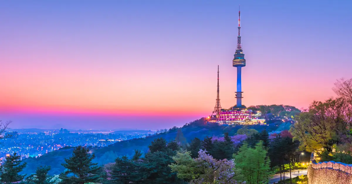 N Seoul Kulesi
