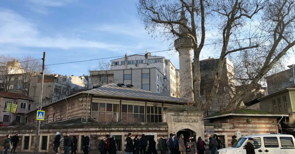 Osman Ağa Camii