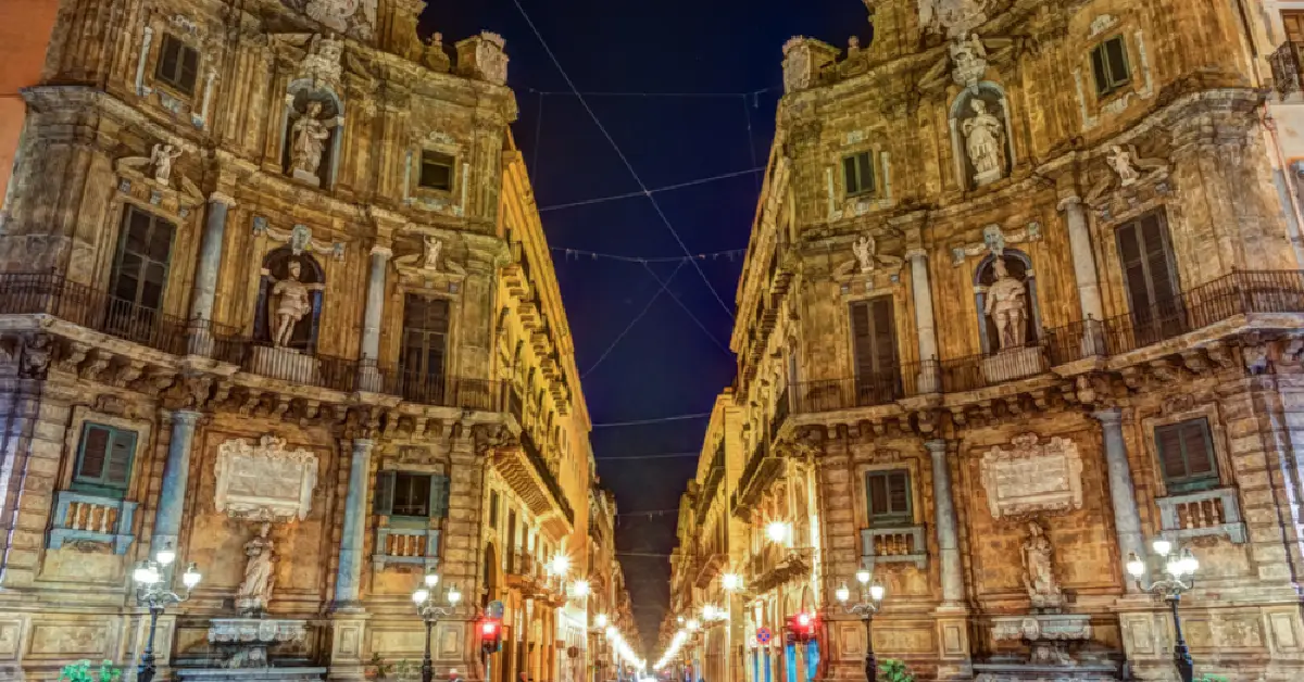 Palermo Gezilecek Yerler