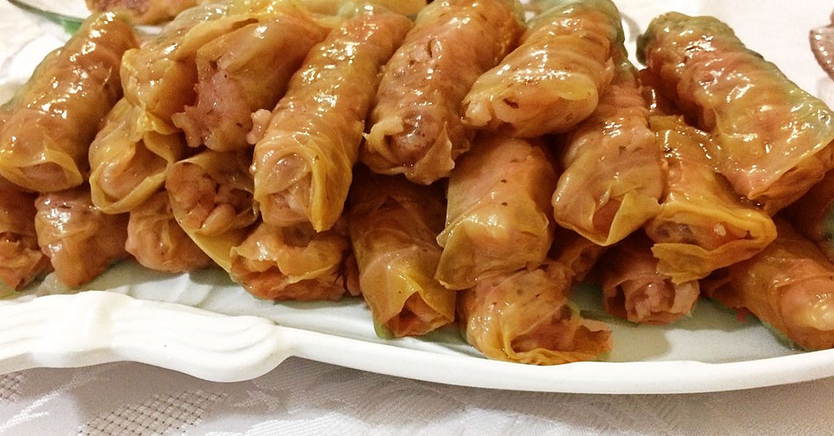 Pestili Lahana Dolması