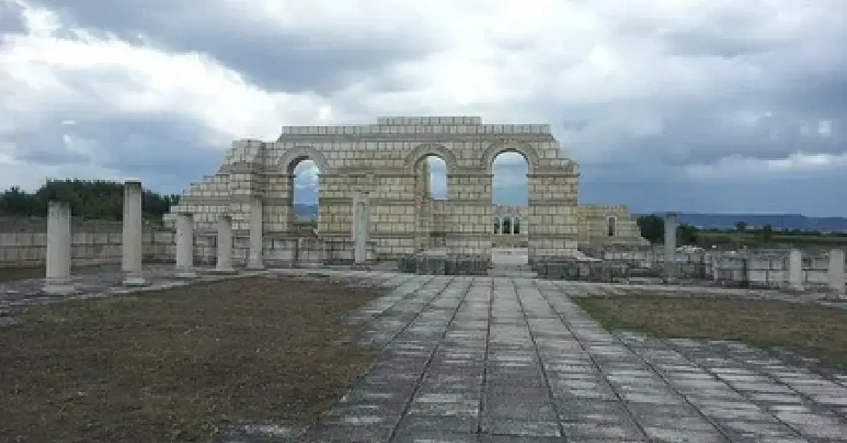 Pliska Ulusal Tarih ve Arkeolojik Koruma Alanı