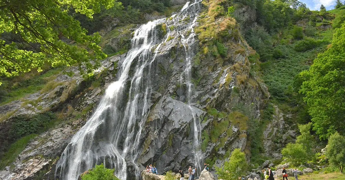 Powerscourt Şelalesi