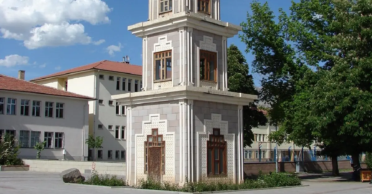 Erzincan Saat Kulesi