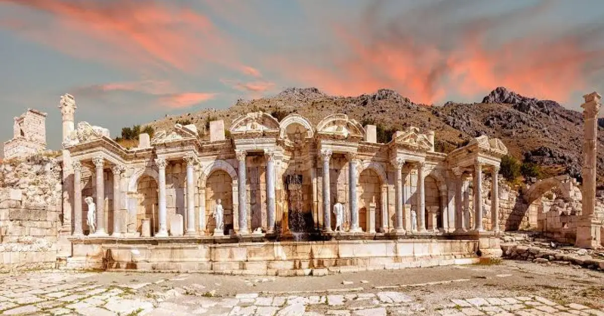 Sagalassos Antik Kenti