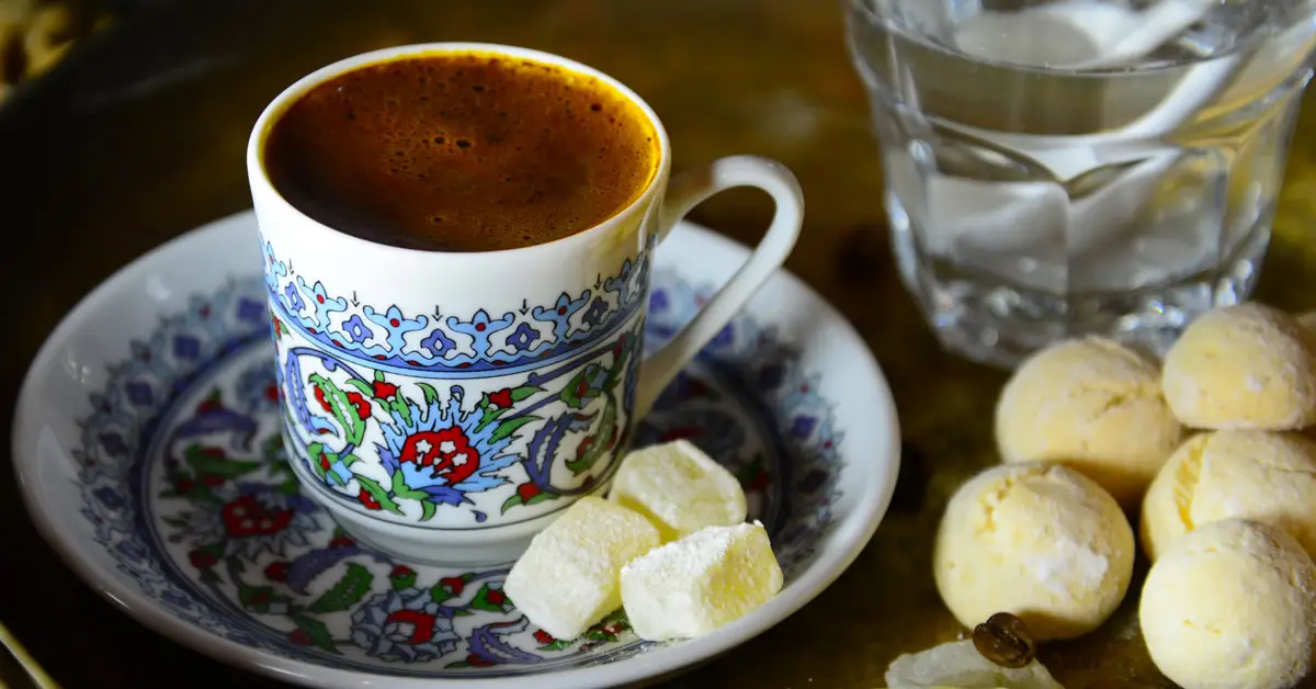 Sakızlı Türk Kahvesi
