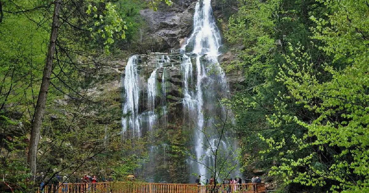 Saklıkent Şelalesi