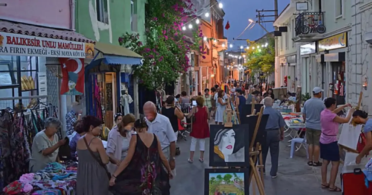 Urla Sanat Sokağı