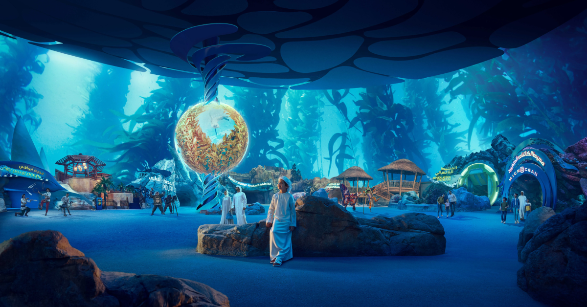 Seaworld Yas İsland Abu Dhabi