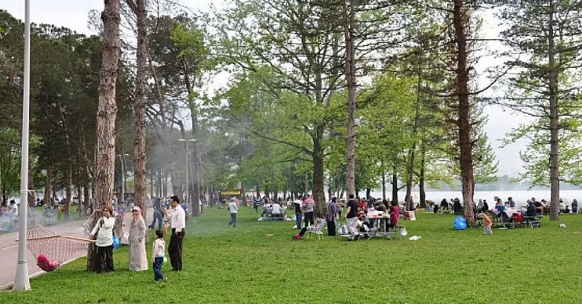 seka park piknik alanı