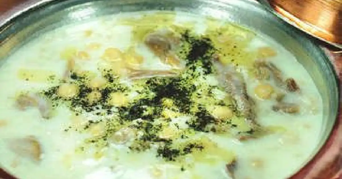 Şelale Çorbası