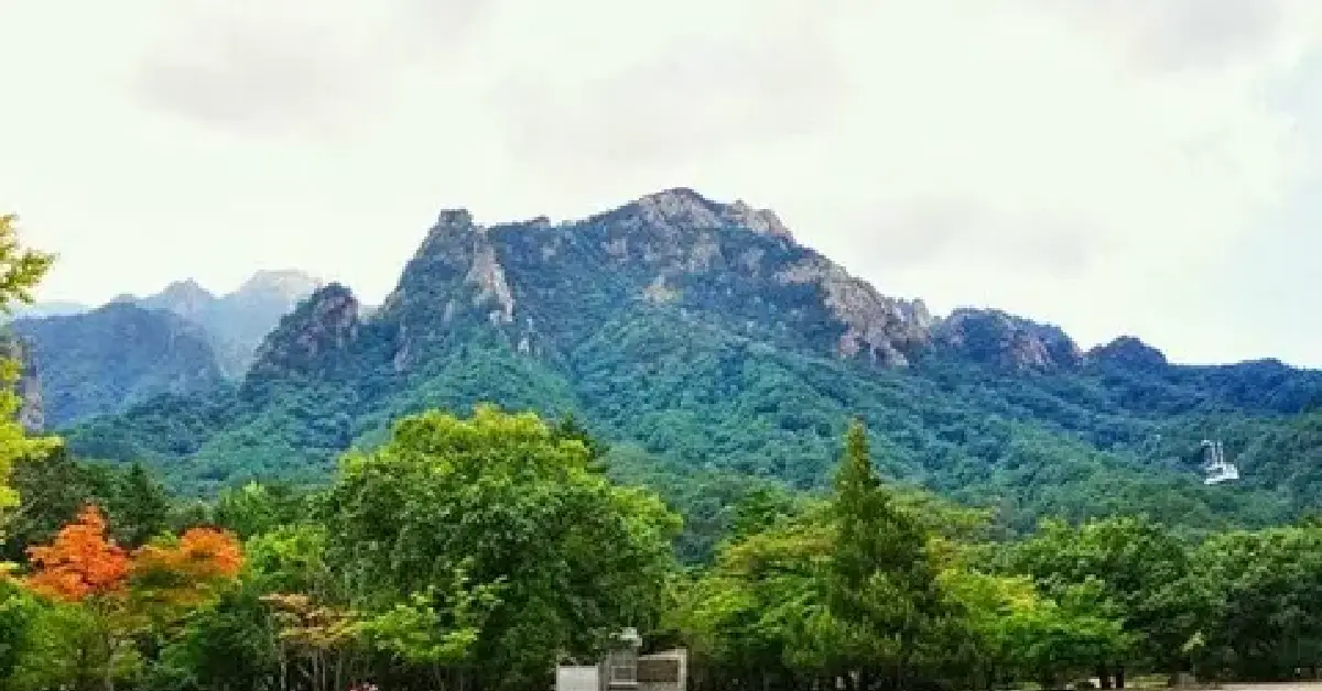 Seoraksan Milli Parkı
