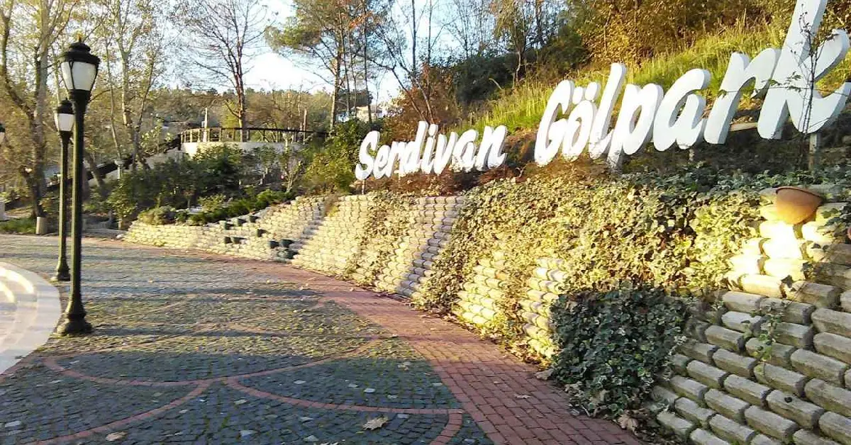 serdivan gölpark
