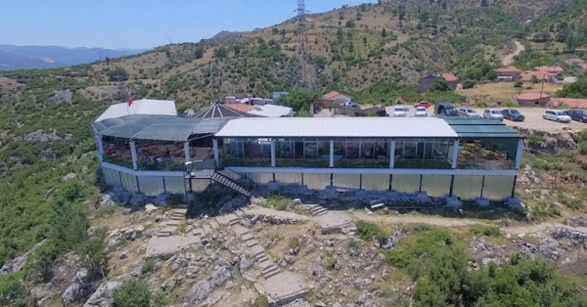 Akpınar Köyü Seyir Terası