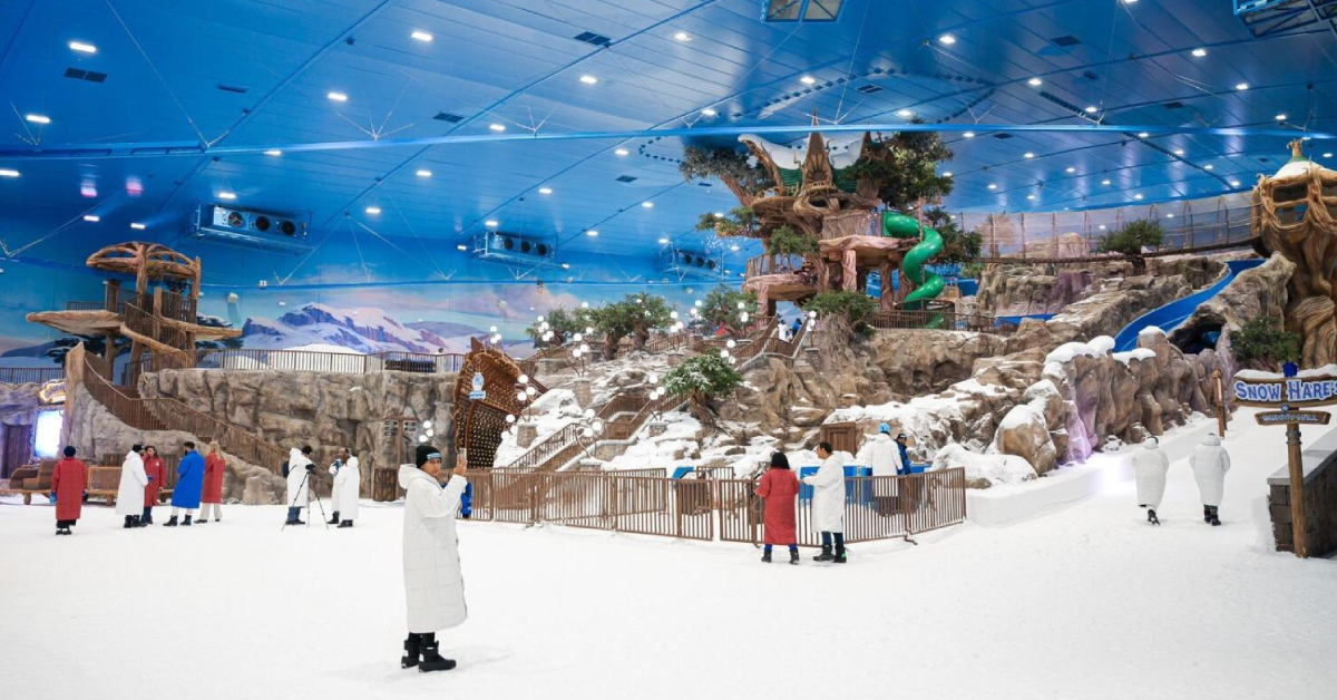 Snow Abu Dhabi