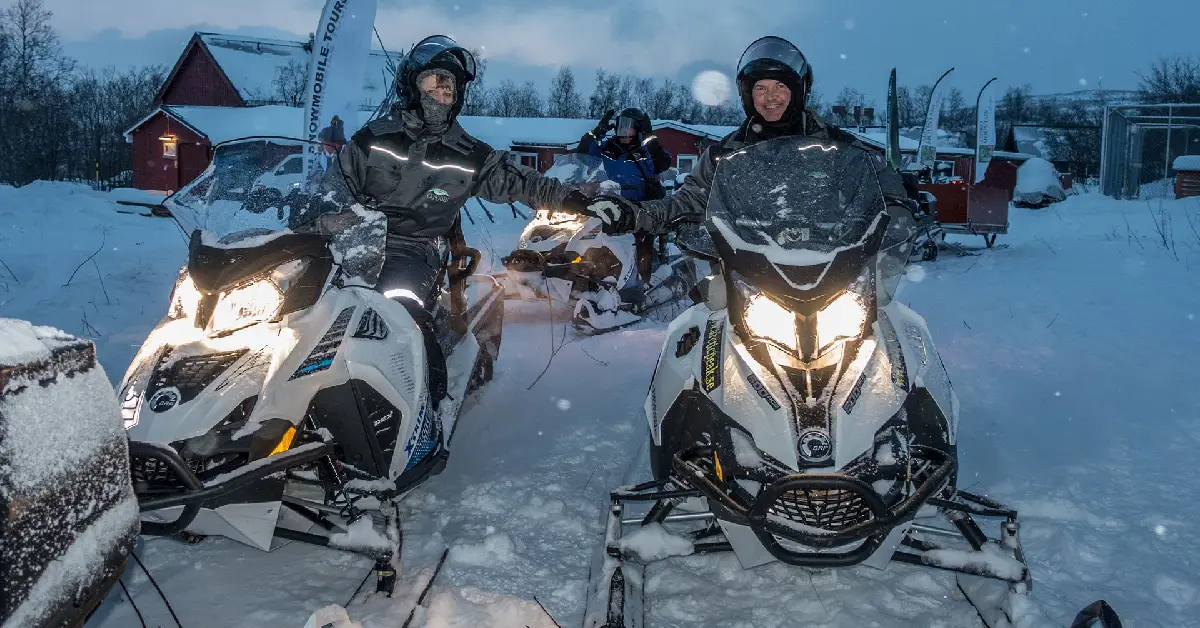 Snowmobie Trip