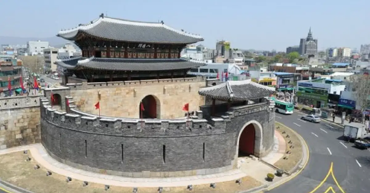 Suwon Hwaseong Kalesi
