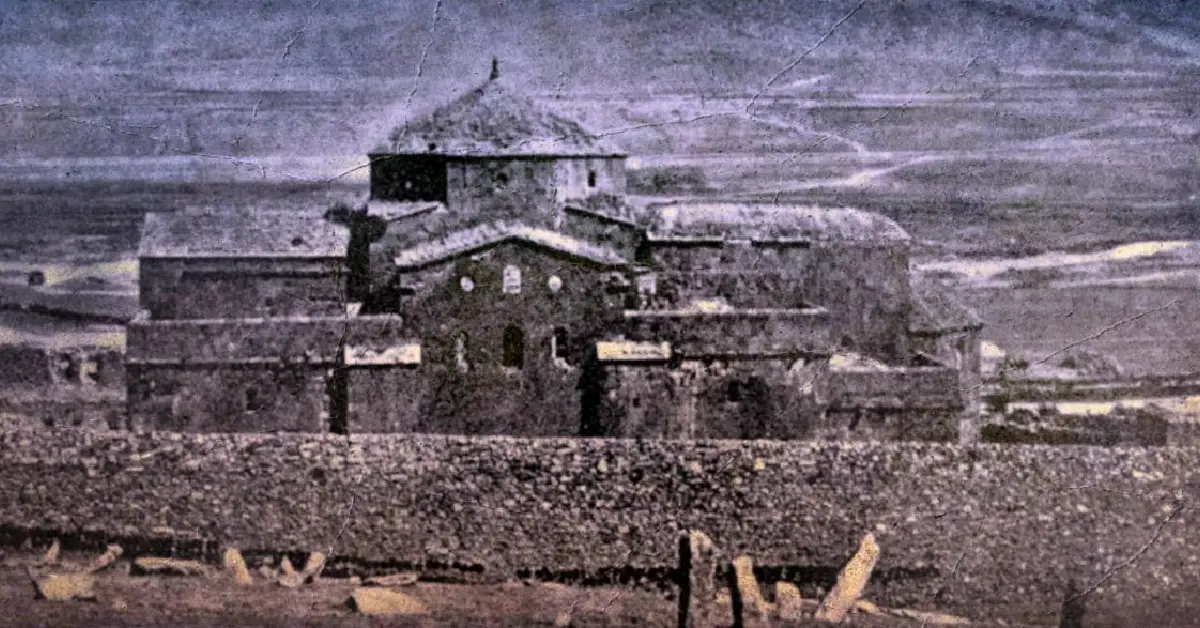 Taşlıçay Üç Kilise